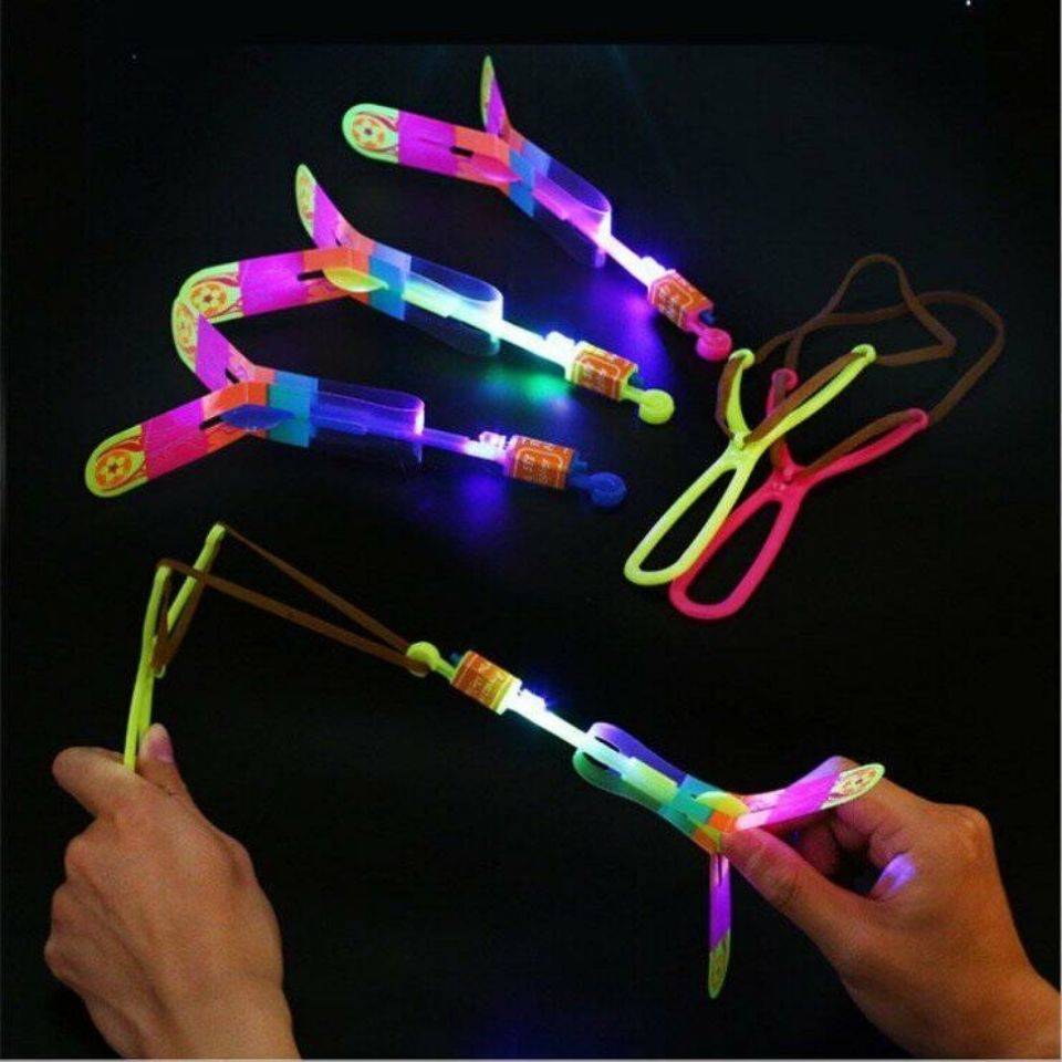 Bamboo Dragonfly Children Everbright toy Line Flying Flying Flying Fairy Flying Drive Slingshot Ejaculation Flying Archery