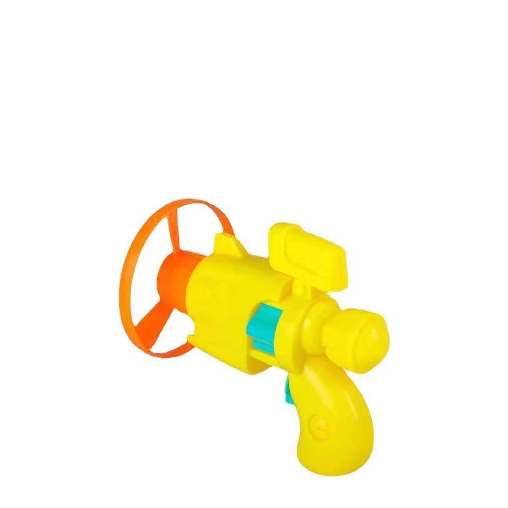 Everbright bamboo dragonfly children's outdoor toys flying fairy rotating flying tray push launch aircraft pulling flying saucer