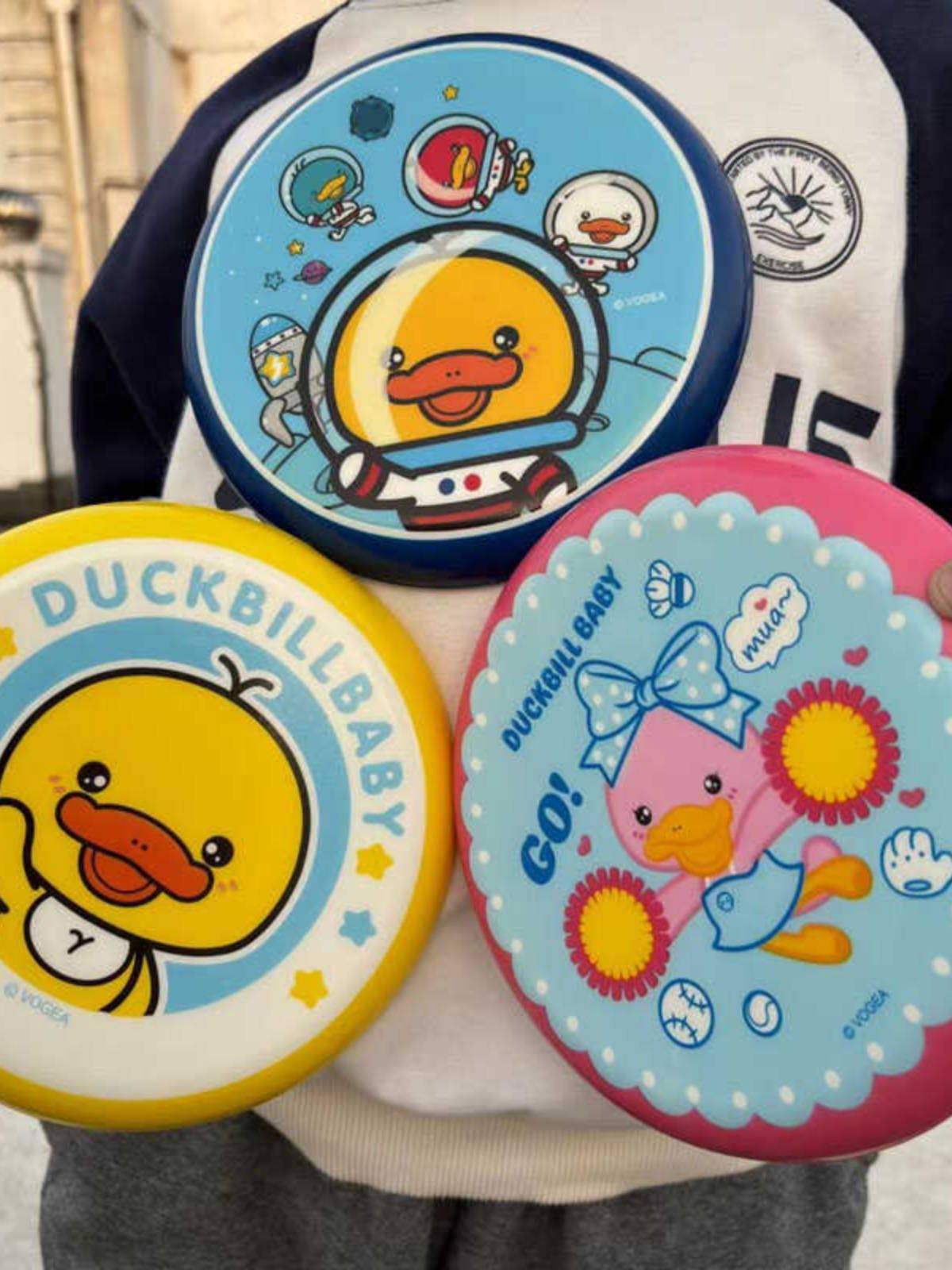♪ Duck-Ocean Baby Sports Fly ♪