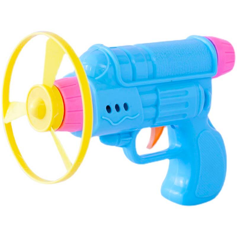 Mini Tomb Tomb Pistol Flying Flying Fairy Flying Discos ejecting toys of girls and boys outside of the gyro dish