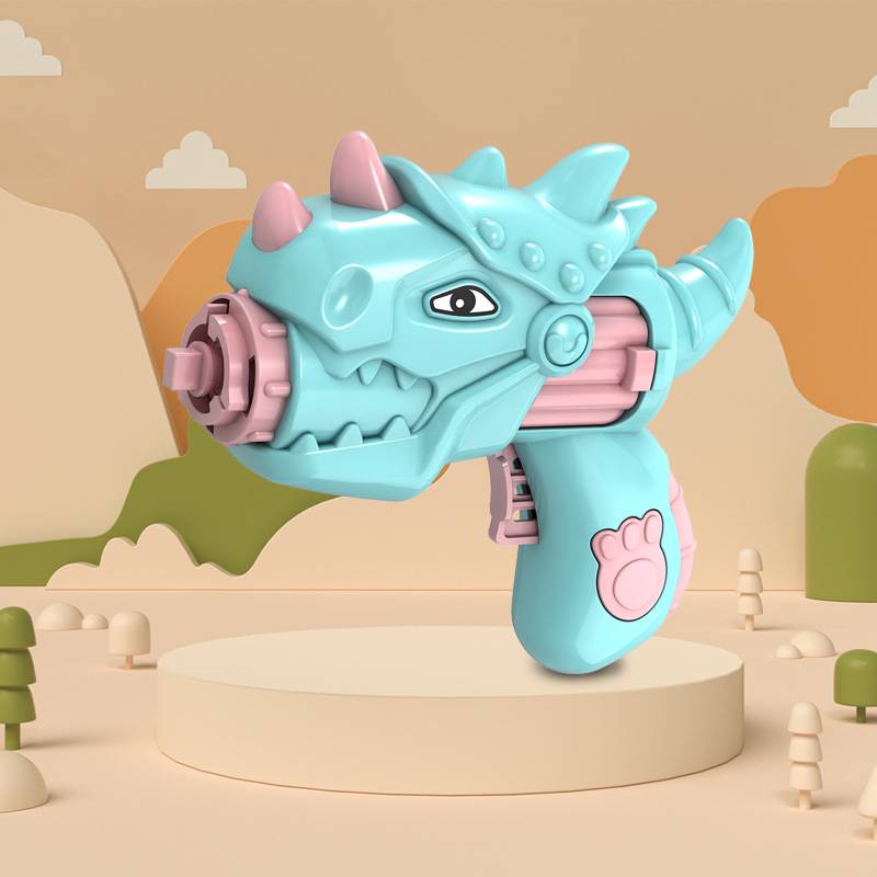 LIGHT BLUE HORN DRAGON (4 FLYING DISK + 1 CD + 1 LIGHT GYROTOP BAG)