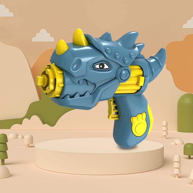 DEEP BLUE HORN DRAGON (4 FLYING DISK + 1 CD + 1 LIGHTED GYROOP BAG)