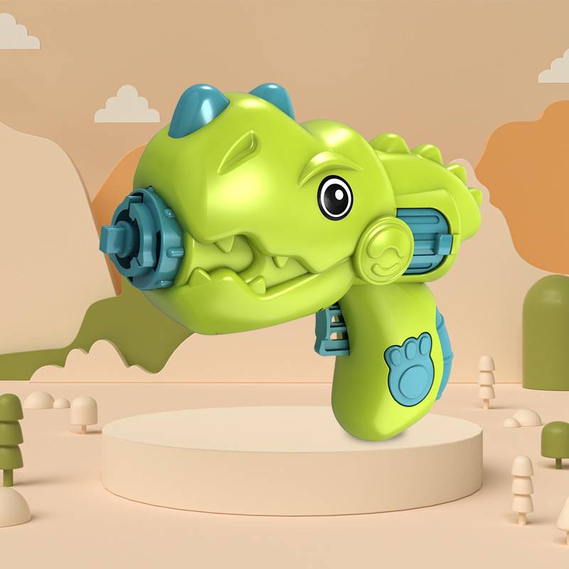 GREEN TYRANNOSAURUS (4 FLYING DISK + 1 CD + 1 LIGHT GYRO OPP BAG)