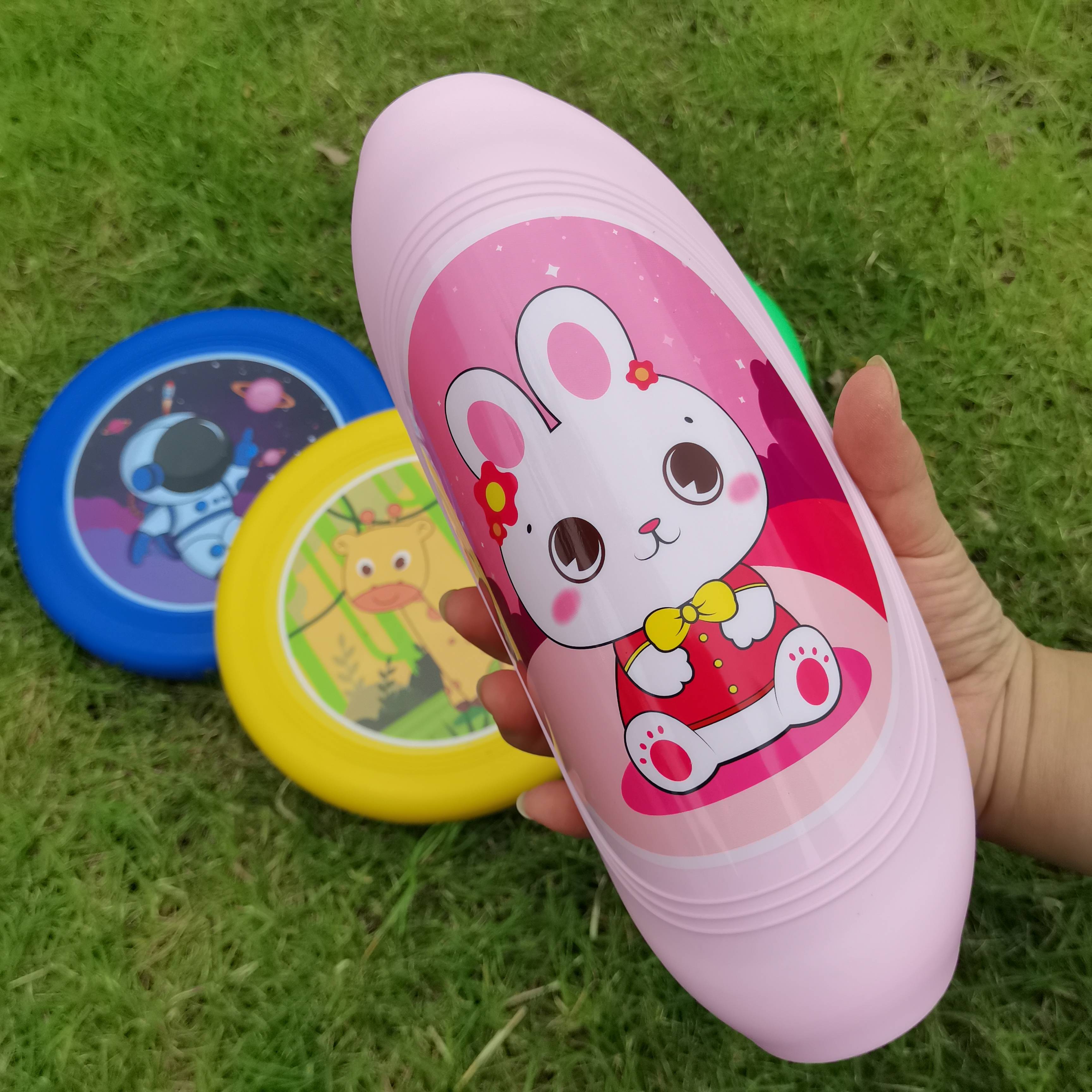 Flying Disk Kindergartens Safely Interactive Outdoor Park for Boys and Girls