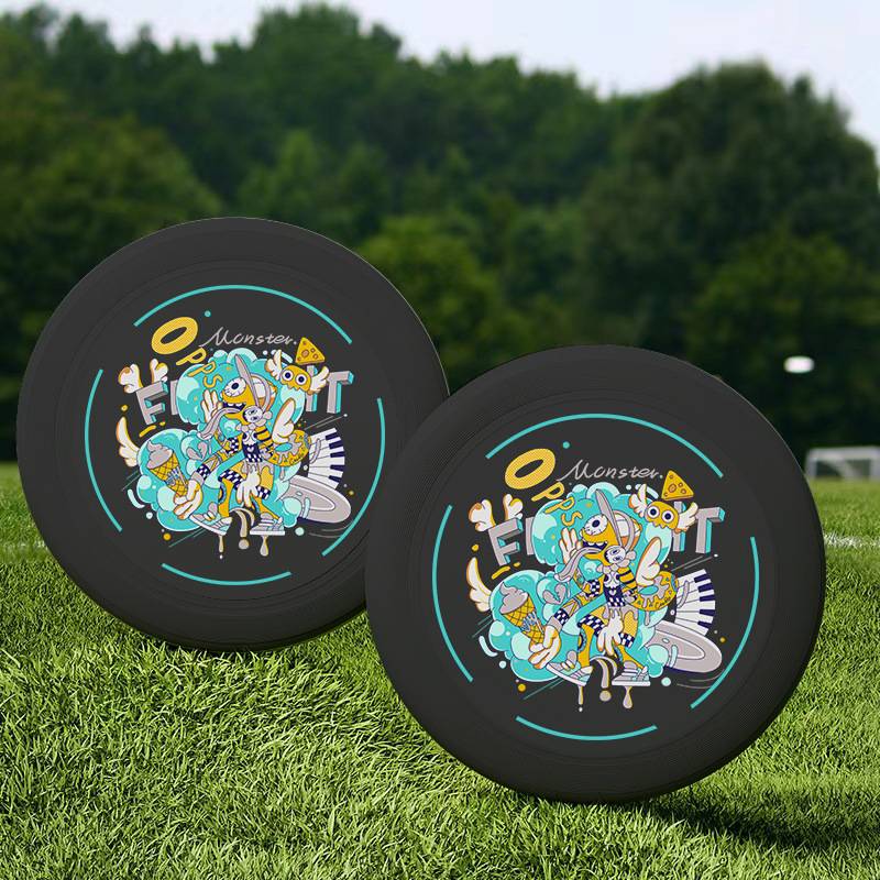 175g outdoor sports flying tray adult Athletic competition flying saucer Huiru flying disk children's toy printing logo