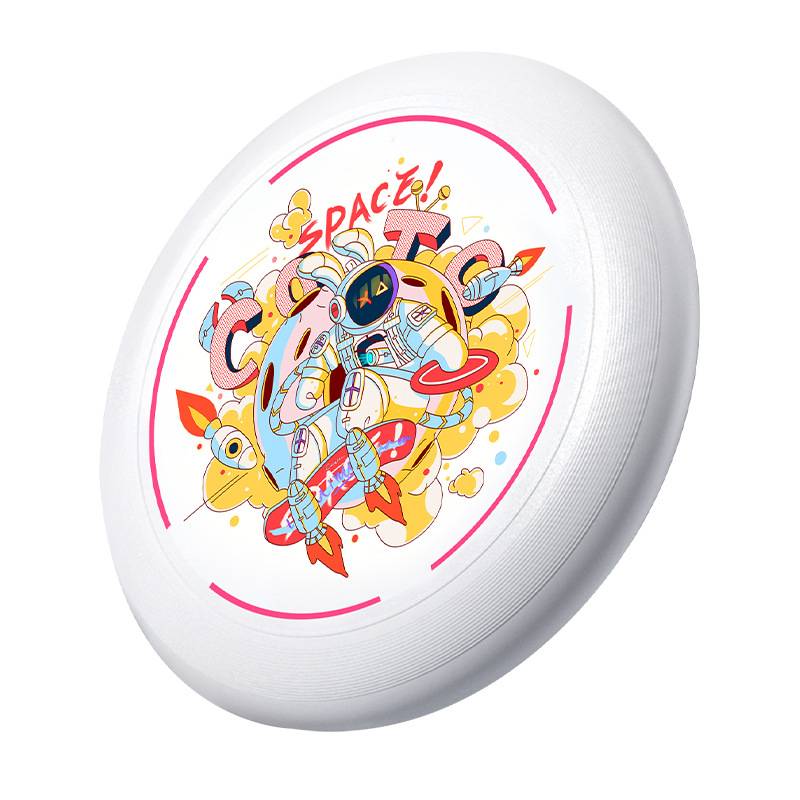 175g outdoor sports flying tray adult Athletic competition flying saucer Huiru flying disk children's toy printing logo