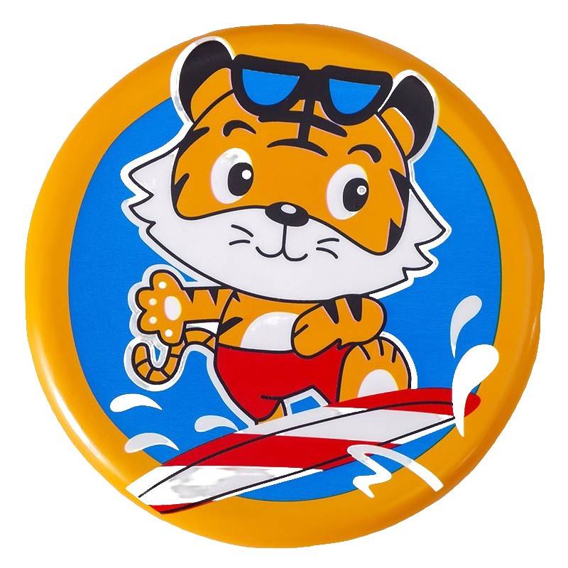 Children's PU soft flying disk parent -child interactive game outdoor sports toys 20cm extreme professional rotation flying saucer