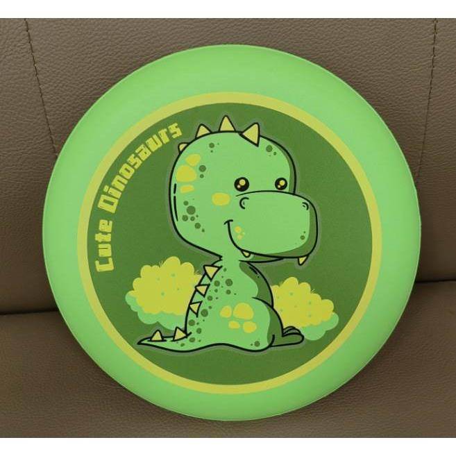 Dark green dinosaurs
