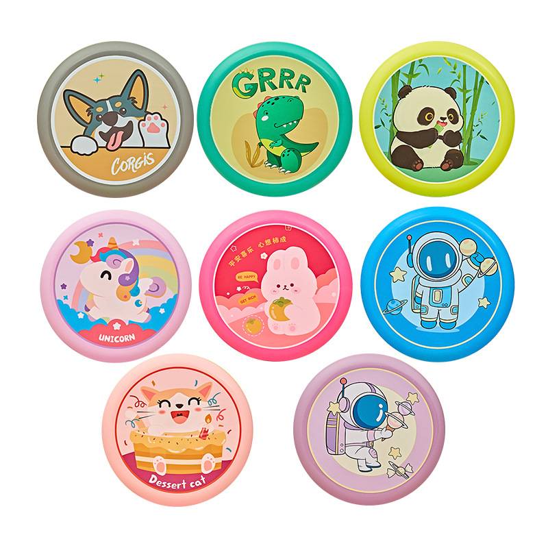 Flying Disk Kids soft-darts home-to-child game outdoor kindergarten toy girls