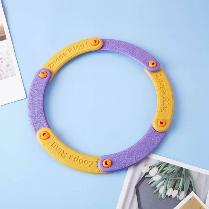 Creative Variety Flying Ring EVA Soft material can fold the flying disk children outdoor safety flying tray trendy toys
