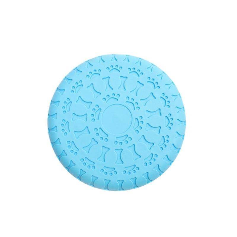 Duravity products Rreation Golden Mao Outdoor Dog Spot Flying Silicone Silicone Dog Flying Drive Small Bite Dog Dog