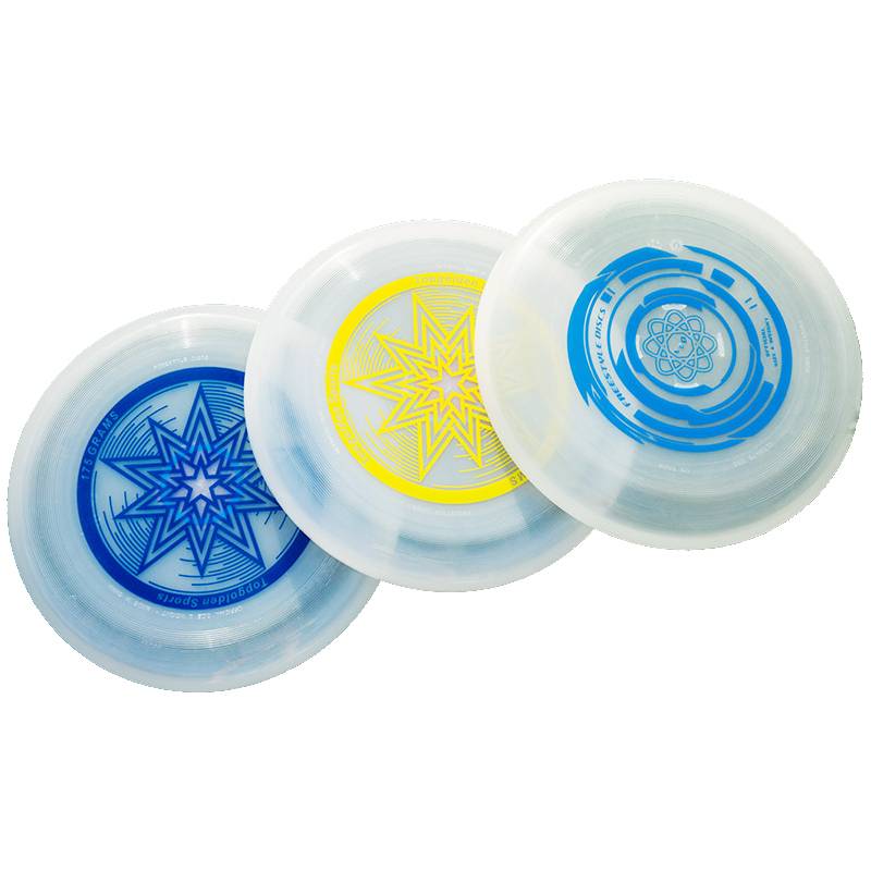 175G Extreme Flying Disk International Standard Flying Disk Tear Training Flying Disk Turns Sai Beach Flying Disk Luming Falling Follow