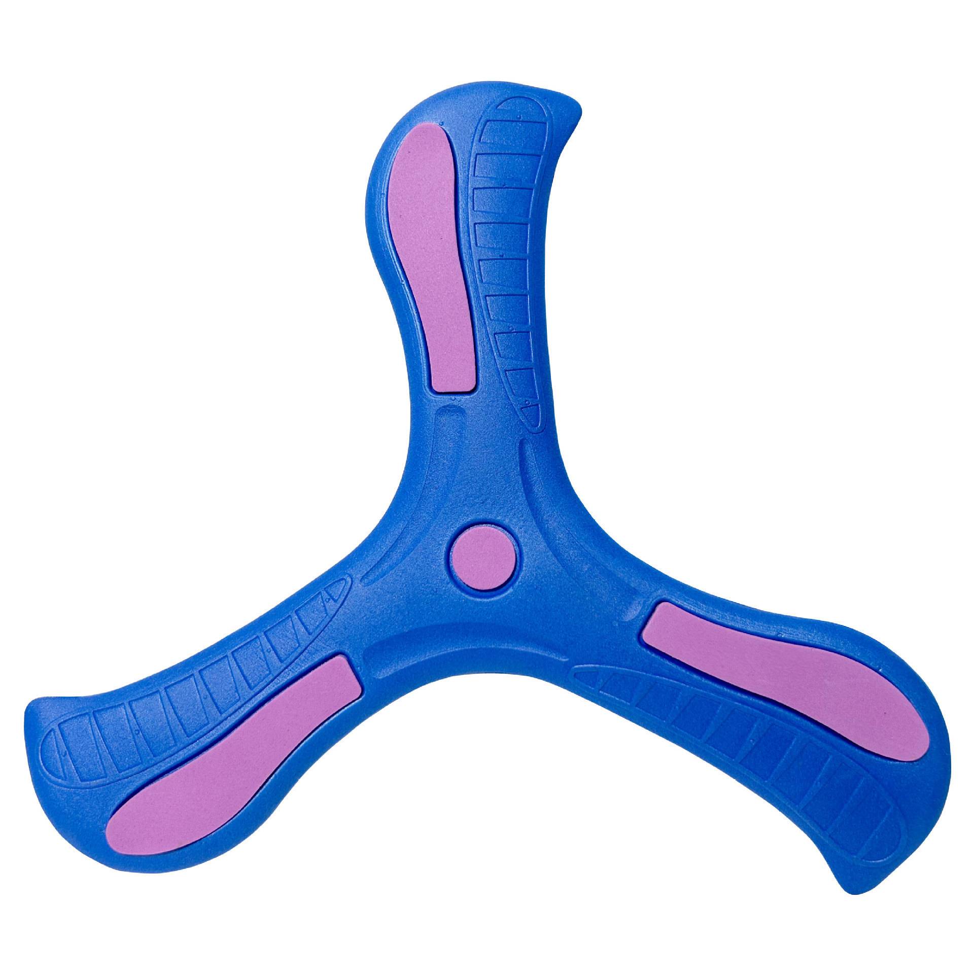 Children's Back Dart Dart toys Flying Come back, Soft Flying Flying Soft Platform Three -Leaf Retoning Dart Sports Six One
