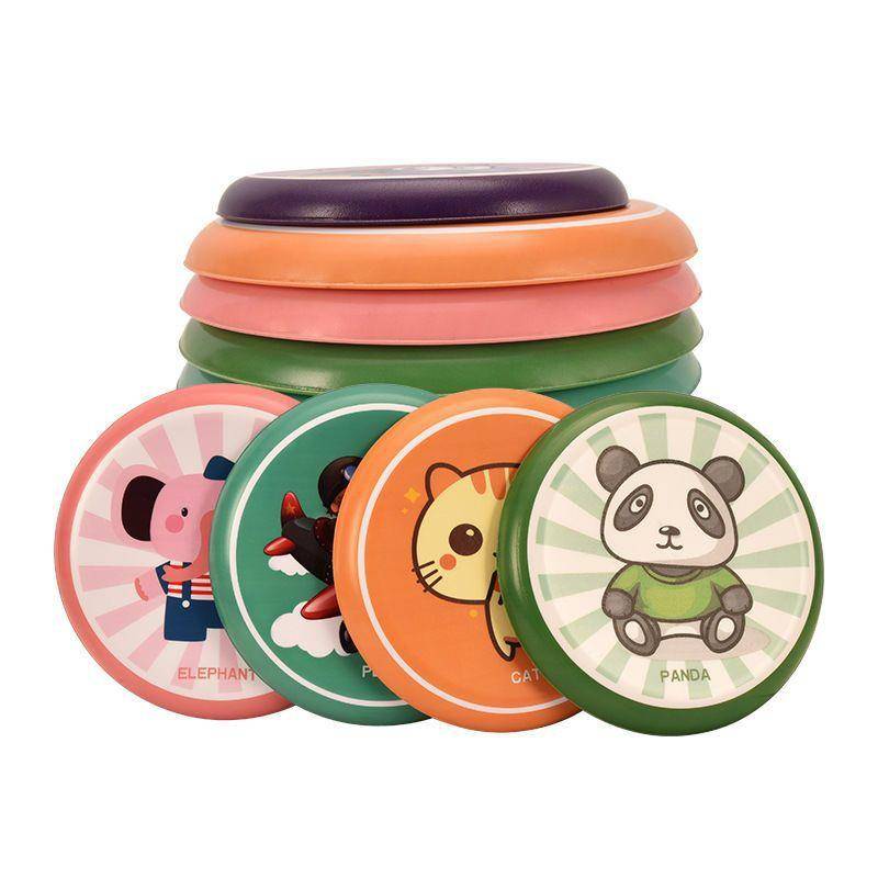 FLYING DISK CHILD SILICON PU FLYER OUT-OF-THE-WIDE SPORTS LITTLE FLYING DISK PARK TOY STAND-UP MAIL