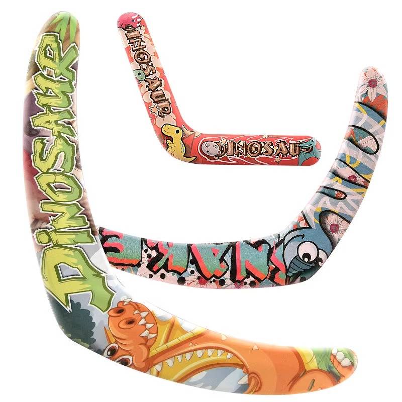 Back to the dart dart children's flying disk soft backbone bid to fly to the instrumental boy outdoor park outdoor toys back force dart