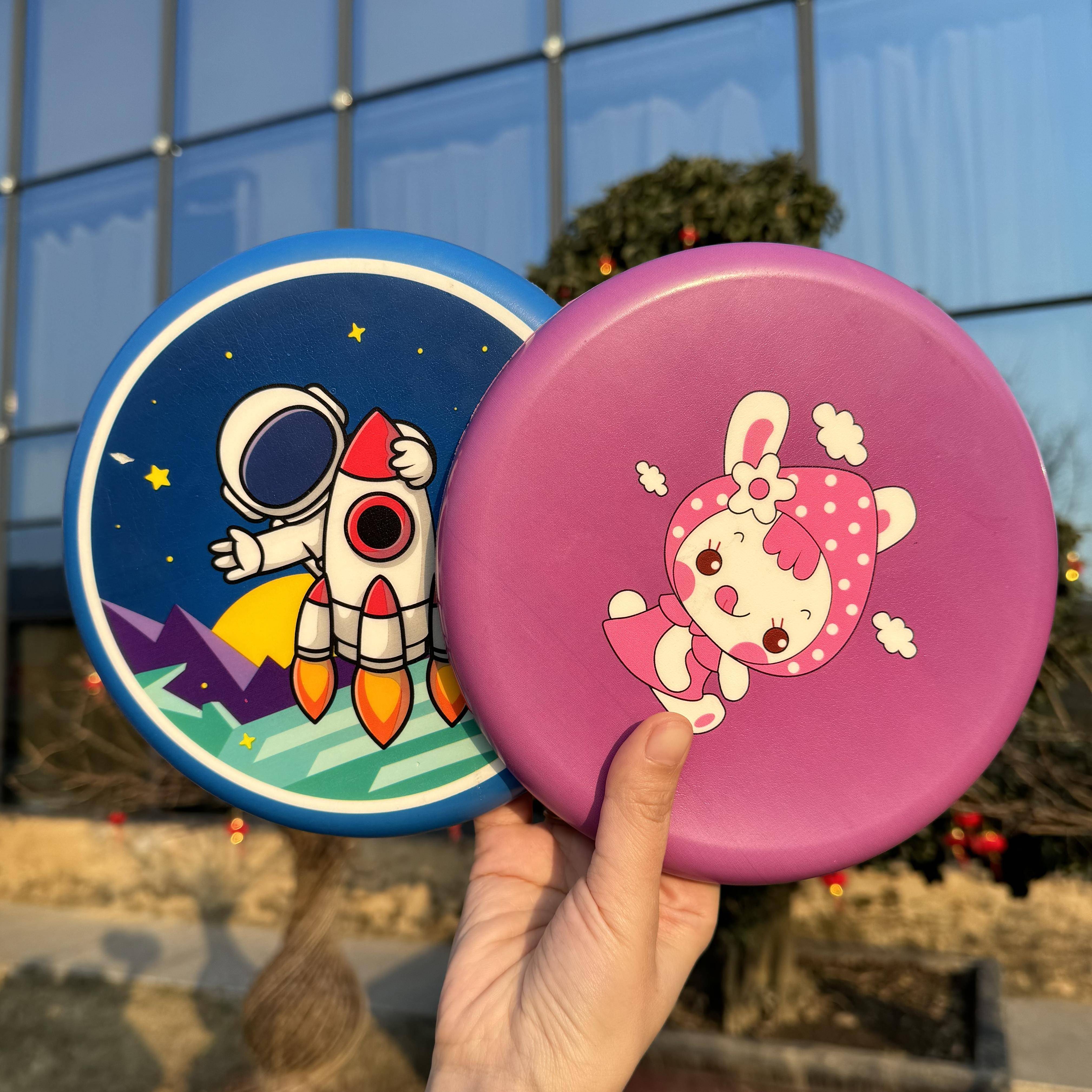 2 20CM SUPERMAN + PURPLE RABBIT