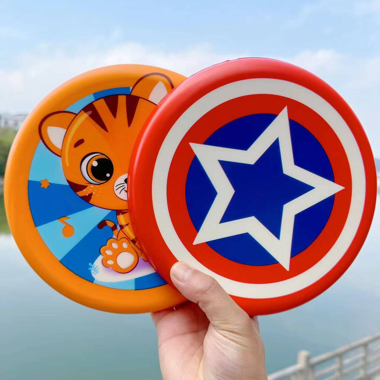 FIVE-STAR SHIELD PLUS ORANGE TIGER