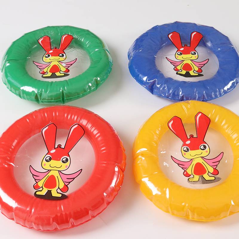Children's air soft flying disk kindergarten Flying saucer parent -child game hand throw toy outdoor safety sports men and girls