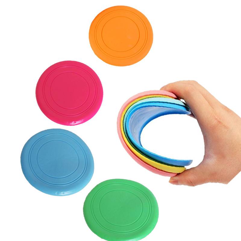 Dog Flying Disk Past Demon Mao Teddy Pet Dog Special Flying Drive Bite Training Flying House Returning Power Backbone Toys Training Dogs