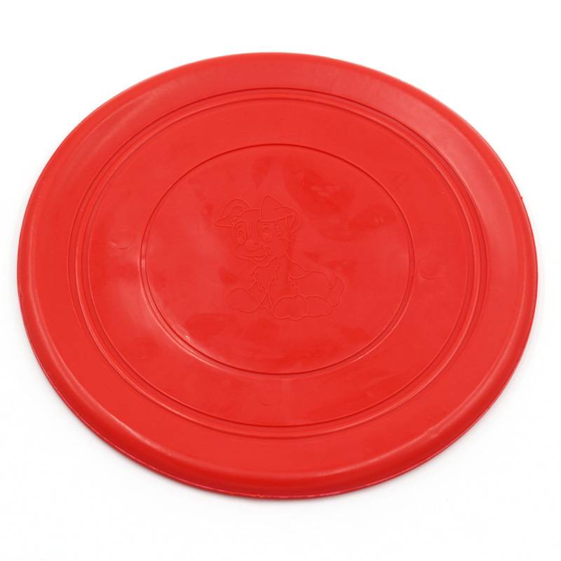 Dog Flying Disk Past Demon Mao Teddy Pet Dog Special Flying Drive Bite Training Flying House Returning Power Backbone Toys Training Dogs