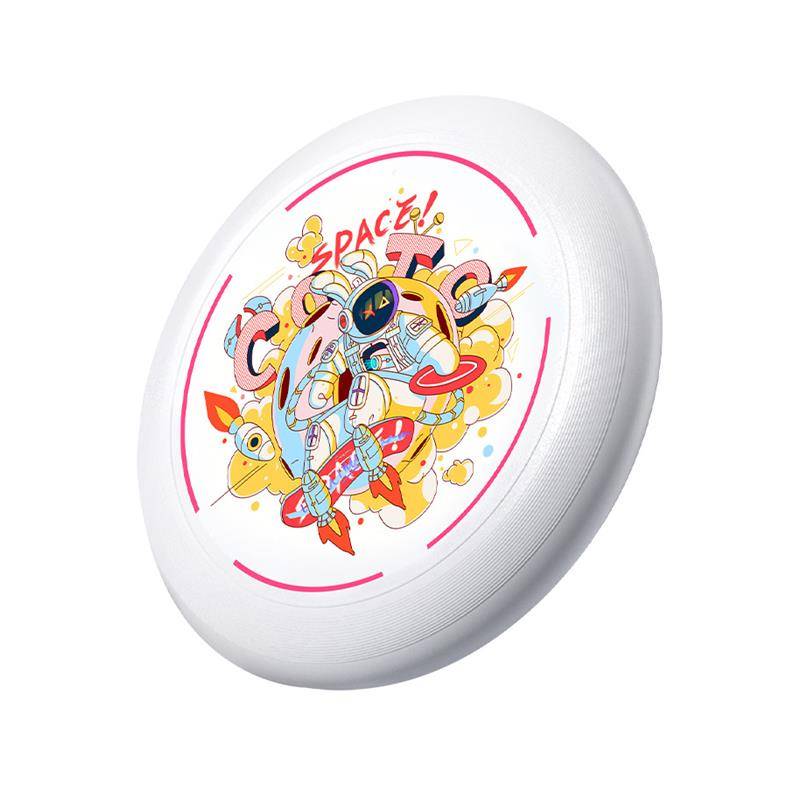 175g outdoor sports flying tray adult Athletic competition flying saucer Huiru flying disk children's toy printing logo