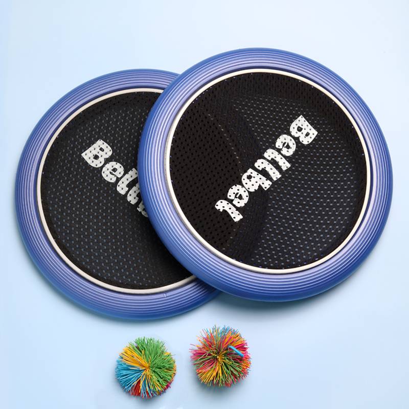 Children's bullets throw the ball soft flying tray flying saucer outdoor sports kindergarten multi -functional magic disk toys