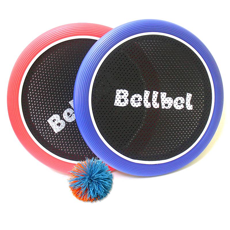 Two sets of one ball for the backpack