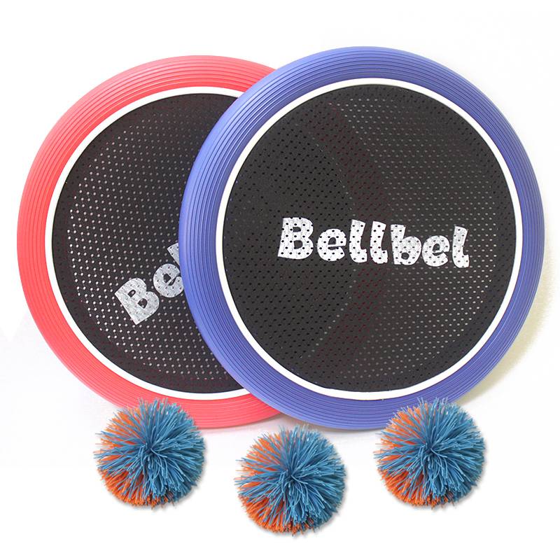 Two sets of 3 balls for the backpack