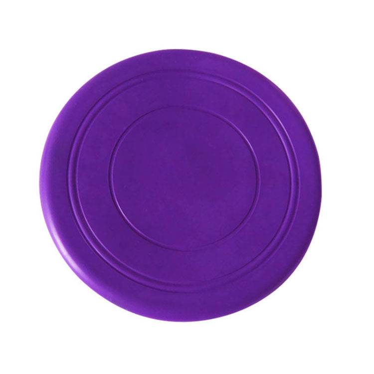 Dog Flying Pack Pet Flying Dog Dog Silicon Plastic Puttering Poisoned Outdoor Follow Water Follow Training Sports Throw Toys