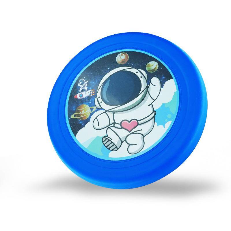 Cartoon Flying Disk Children's Flying Disk Flying Soft Children Pet Dog Flying Drive Outdoor Toys Kindergarten