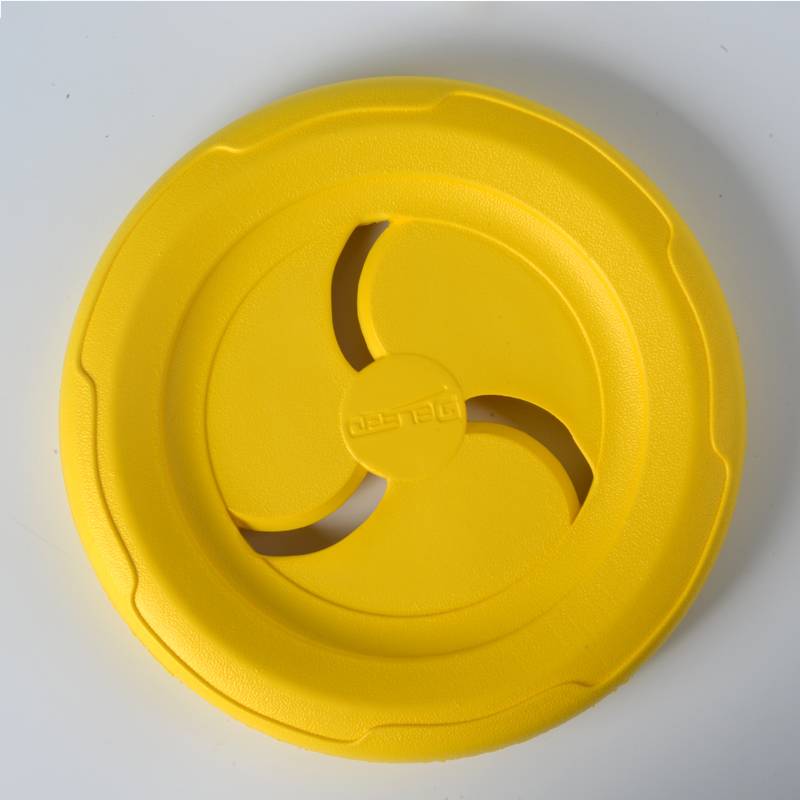Spot EVA Dog Flying Dog Dog Dog Soft Flying Sideline Beymental Products Pet Toys Pet Toy Bite Training.