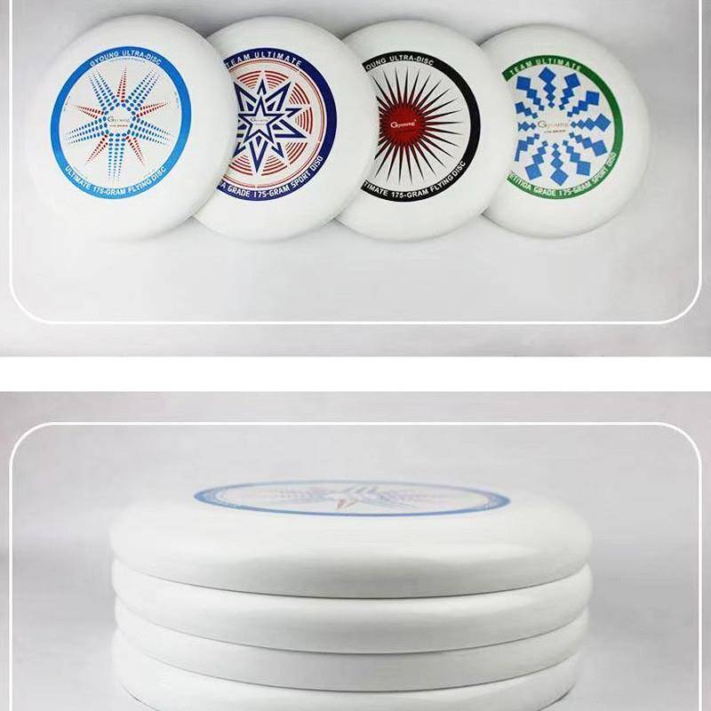 Night -light flying disk Children's soft outdoor toys PU safety foam ejection can be returned to fly disk Camping little boy