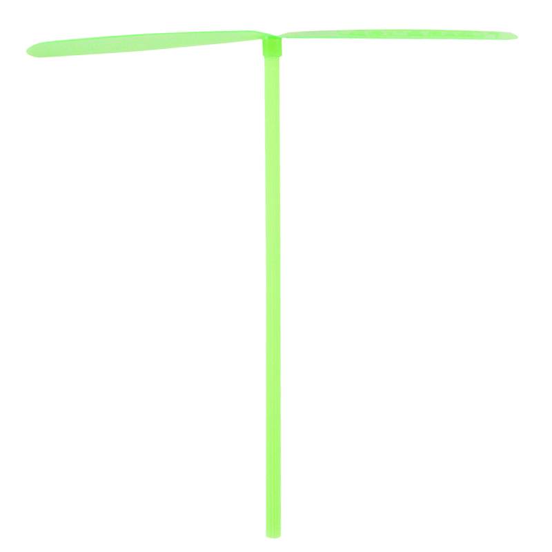 Bamboo Dragonfly Noses Old Big Flying Fairy Fairy Children's Toys Outdoor Firewater Push Flying Disk Pulling Flying Hand Rubbing