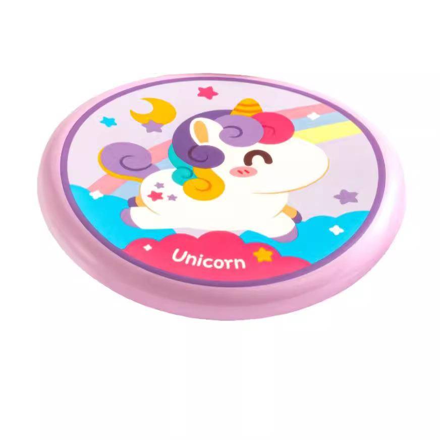 Large 20cm Children's Safe Soft Flying Disk Kindergarten specially recovered parent -child outdoor flying saucer toy men and girls