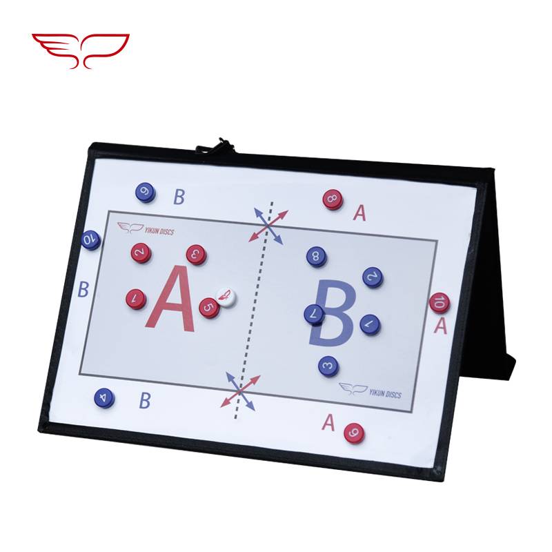 Avoiding Flying Disk Tactical Board (magnetic)