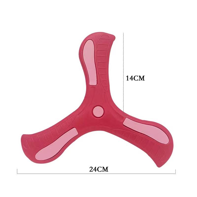 Bag -- red scrambling darts