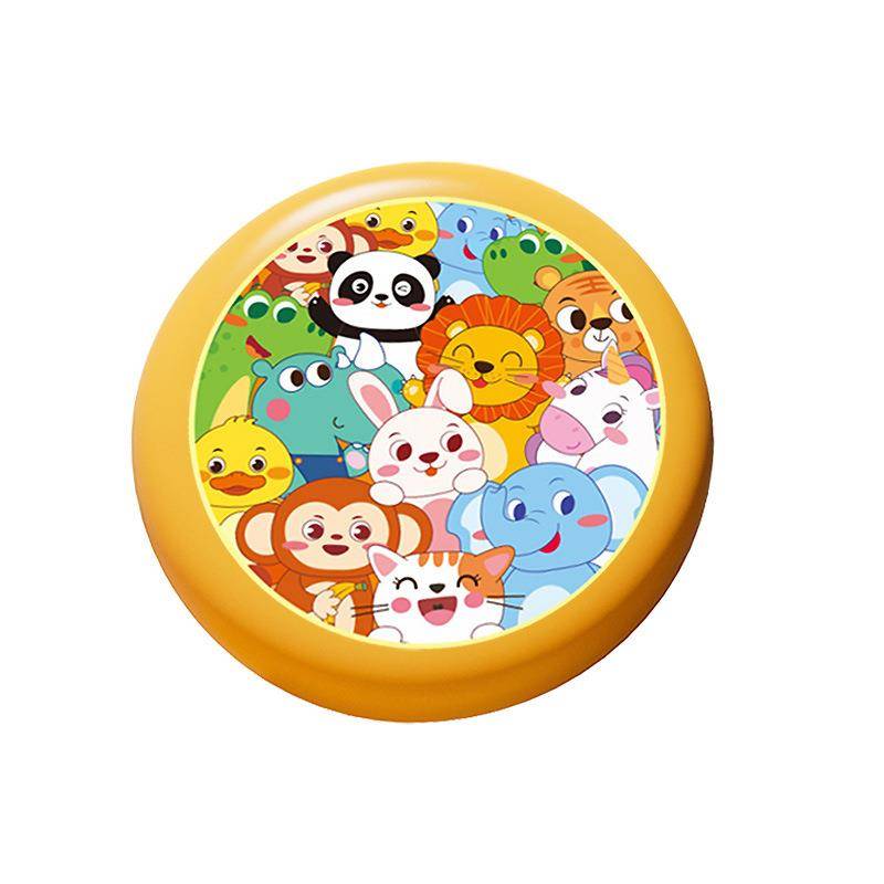 Children's safe soft flying disk kindergarten dedicated to rotatable dart parent -child game outdoor flying saucer toy men and girls