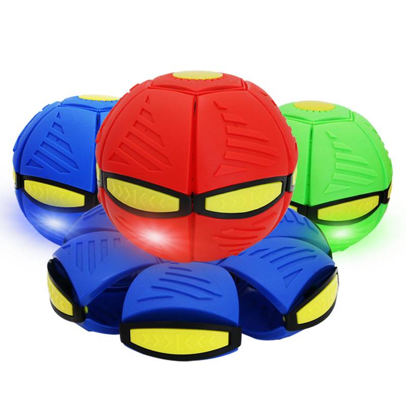 Flying Disk Children ' s Soft Safe Kindergarten Hands Throwing Flying Disk Bounces and Stepping on Outdoor Sports Toys and Foots