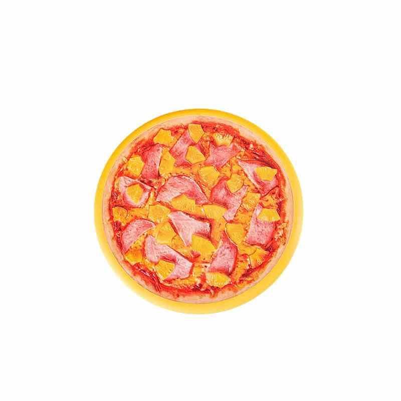 Cartoon slowly rebound soft flying disk children can vimin the flying saucer parent -child interactive game simulation food toy flying tray