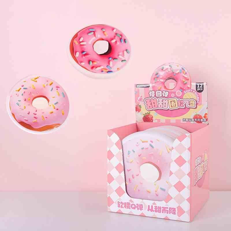 Slow playback floppy disk, donuts