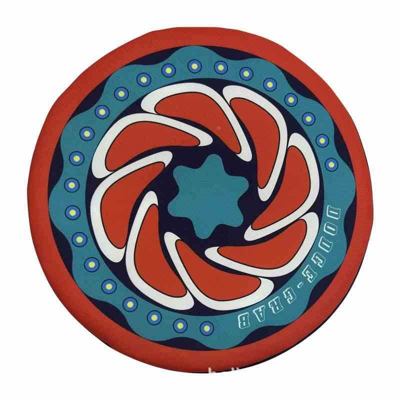 Outdoor fabrics avoid the children's throwing flying disk Kindergarten group to build a flying saucestone hot selling toy factory