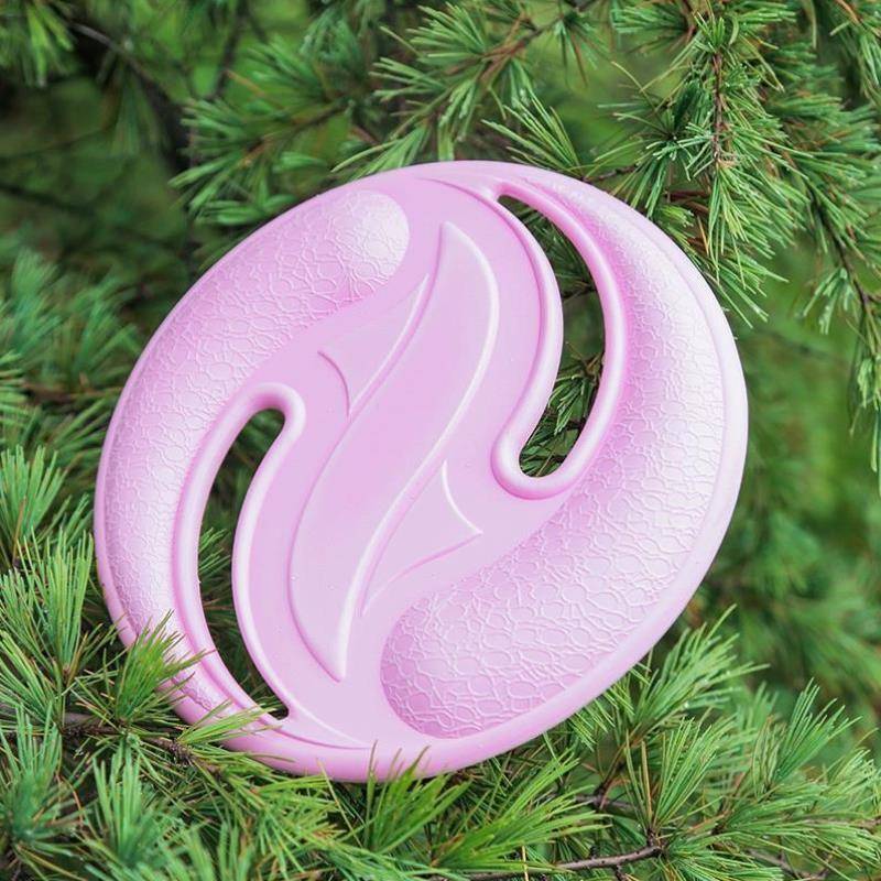 New flying disk children's soft and backwheel, full soft and safe outdoor toys parent -child interactive sports game baby hand throw