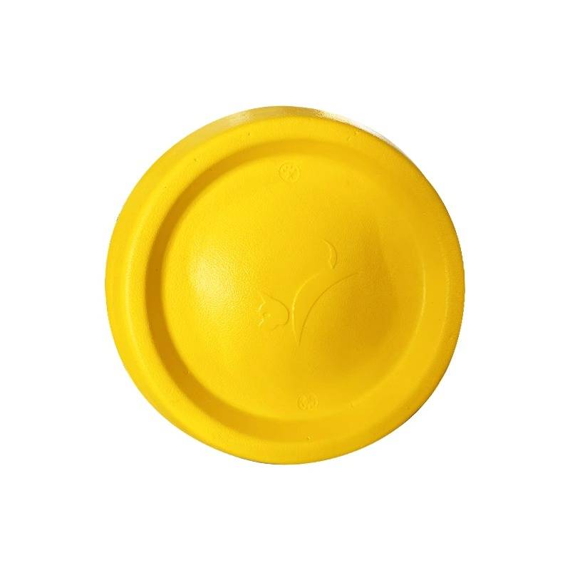 Dog toy flying disk Ring ring pets in the pets in the pets, Kochi Bianpu interactive training grinding teeth, biting big dogs to relieve boredom