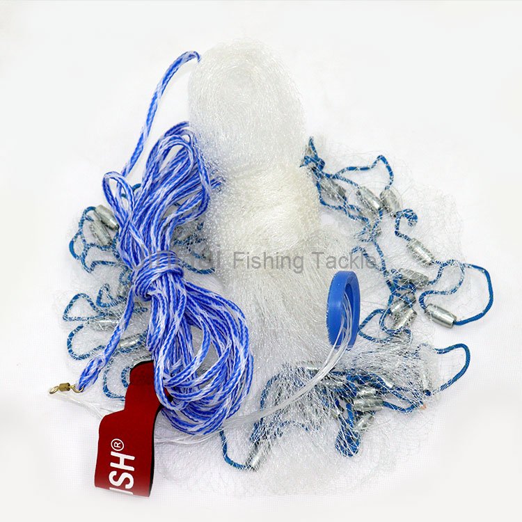 American Without Frisbee Hand Cast Net Nylon Throwing Net Fishing Nets