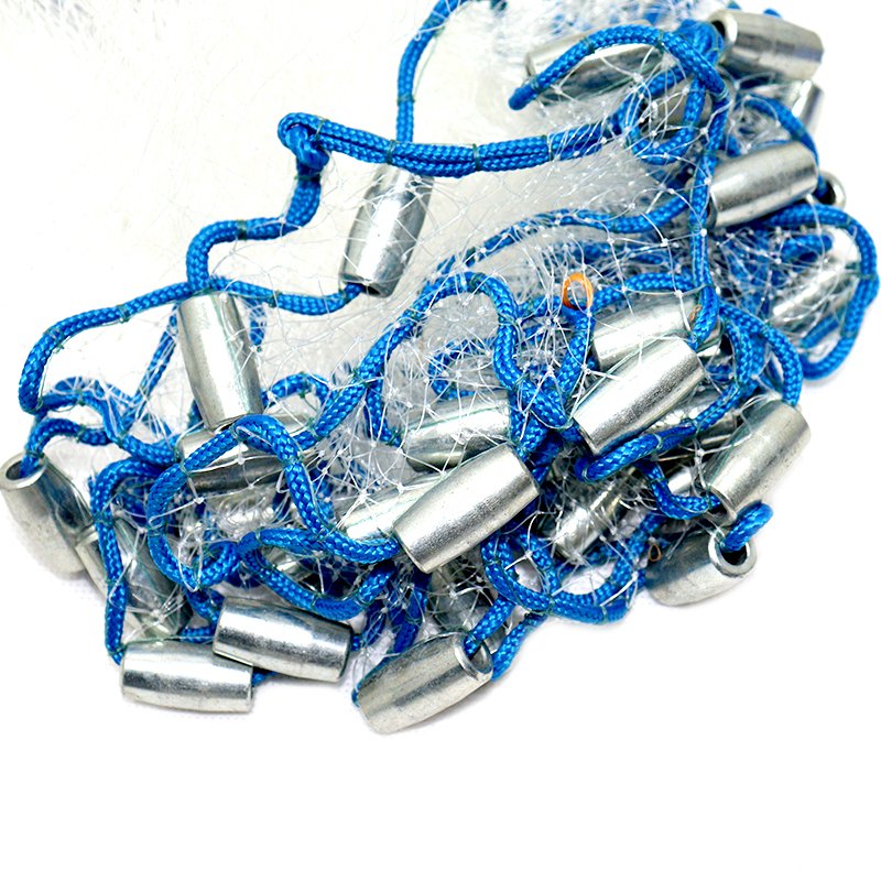 American Without Frisbee Hand Cast Net Nylon Throwing Net Fishing Nets