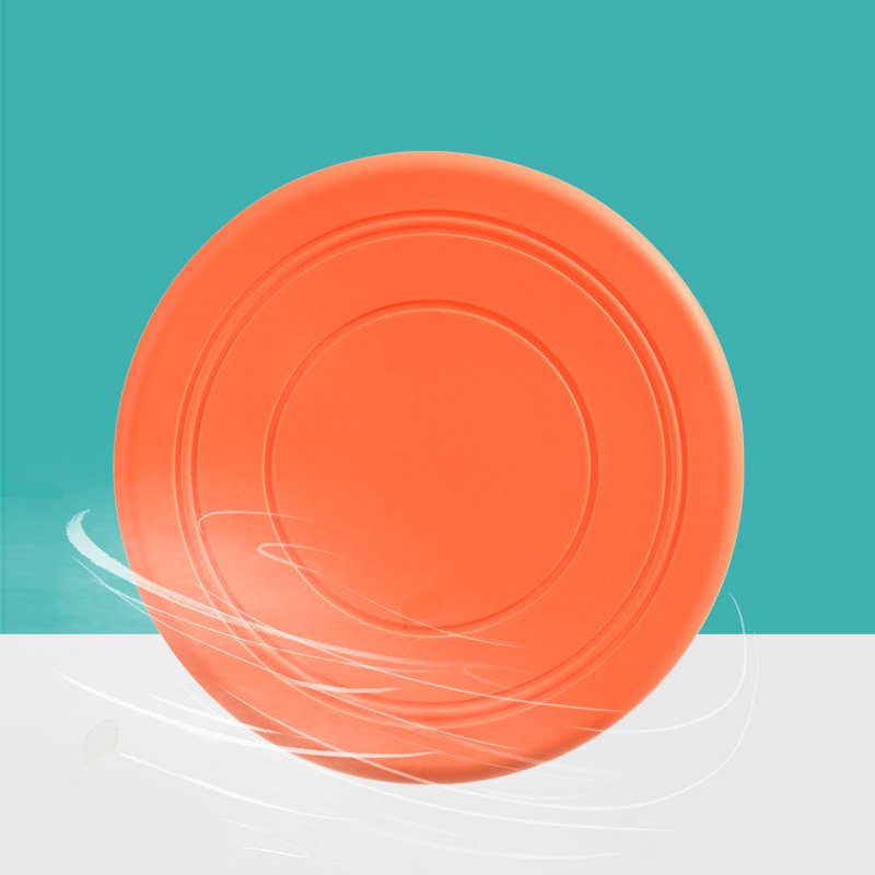 RTS 2022 Durable Small Mini Chew Flying Golf Discs TPR Soft Frisbeed Pet Bite Resistant Frisbeed for Training Dogs