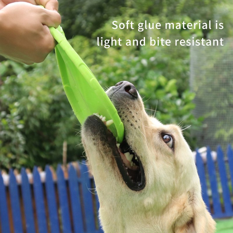 RTS 2022 Durable Small Mini Chew Flying Golf Discs TPR Soft Frisbeed Pet Bite Resistant Frisbeed for Training Dogs