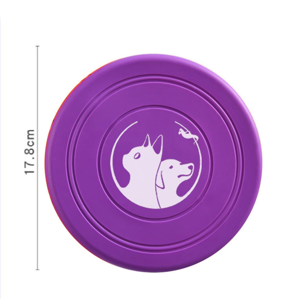 Colorful Pet Outdoor Frisbee