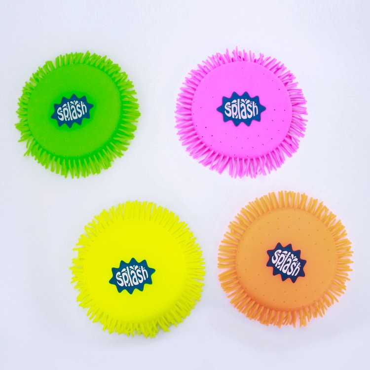 New sponge water absorbing frisbeed outdoor interaction of summer beach water toys