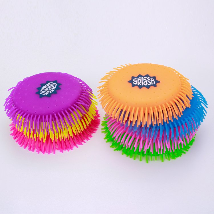 New sponge water absorbing frisbeed outdoor interaction of summer beach water toys